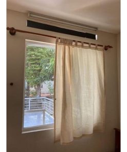 Alternative view of Rèm vải canvas chống nắng Lumi Home